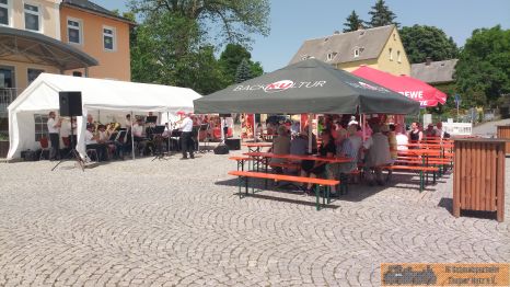 Jeder Schatten war bei der Hitze wichtig!